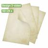 Sigel DP983 Vintage okrasný papír sada A4 90 g/m² béžová 75 listů