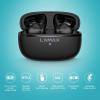 Lamax Clips1 Play Headset do uší (In Ear) Bluetooth® stereo černá Indikátor nabití, Nabíjecí pouzdro, regulace hlasitosti, odolné vůči potu, dotykové ovládání,