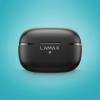 Lamax Clips1 Play Headset do uší (In Ear) Bluetooth® stereo černá Indikátor nabití, Nabíjecí pouzdro, regulace hlasitosti, odolné vůči potu, dotykové ovládání,