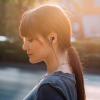 Lamax Clips1 Play Headset do uší (In Ear) Bluetooth® stereo černá Indikátor nabití, Nabíjecí pouzdro, regulace hlasitosti, odolné vůči potu, dotykové ovládání,