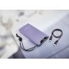 Intenso F10000 powerbanka Li-Pol, 10000 mAh, Quick Charge, Dodávka energie, USB-A, USB-C®, nachová, Indikátor stavu