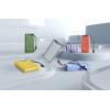 Intenso F10000 powerbanka Li-Pol, 10000 mAh, Quick Charge, Dodávka energie, USB-A, USB-C®, šedá, Indikátor stavu