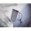 Intenso F10000 powerbanka Li-Pol, 10000 mAh, Quick Charge, Dodávka energie, USB-A, USB-C®, šedá, Indikátor stavu