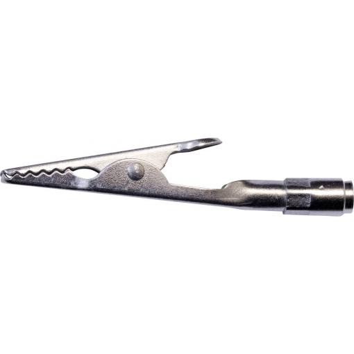 Mueller Electric BU-60TBO krokosvorka ocelová Upínací rozsah max.: 7.90 mm Délka: 50 mm 1 ks