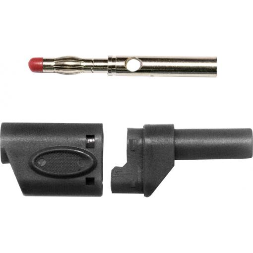 Mueller Electric BU-3110410-0 banánkový konektor černá 1 ks
