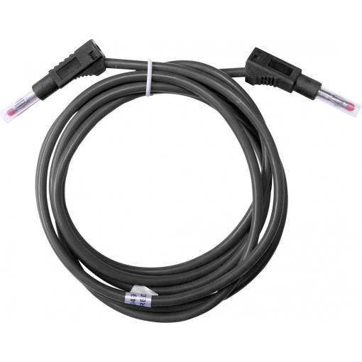 Mueller Electric BU-2323-10-36-0 měřicí kabel banánková zástrčka 4 mm banánková zástrčka 4 mm 91.4 cm černá 1 ks