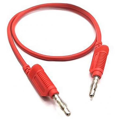 Mueller Electric 22.170-2M-2 měřicí kabel banánková zástrčka 4 mm banánková zástrčka 4 mm 2 m červená 1 ks