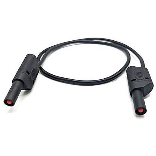 Mueller Electric 22.421-2M-0 měřicí kabel banánková zástrčka 4 mm banánková zástrčka 4 mm 2 m černá 1 ks