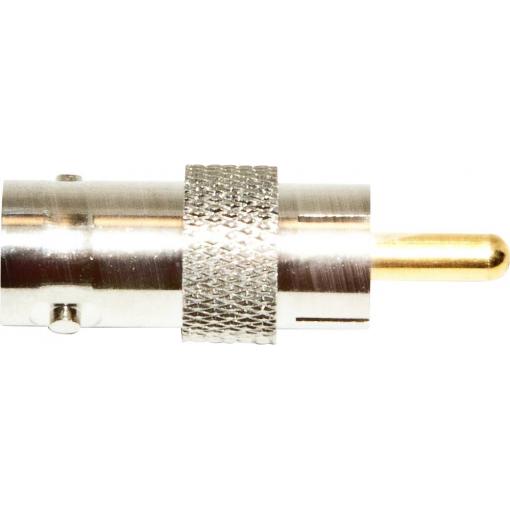 Mueller Electric BU-P5319 adaptérový konektor, BNC zásuvka - Zástrčka, mosaz