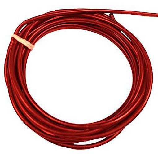 Mueller Electric WI-M-10-10-2 měděný drát, 1 x 6 mm² + 1 x 6 mm², červená, 3 m