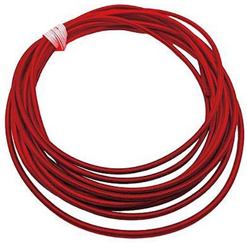 Mueller Electric WI-M-18-10-2 měděný drát, 1 x 3.6 mm², červená, 3 m