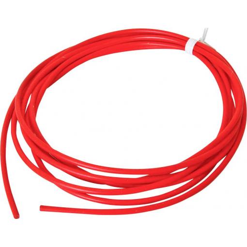 Mueller Electric WI-M-10-25-2 měděný drát, 1 x 6 mm², červená, 7.6 m