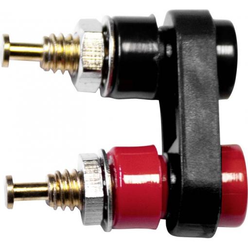 Mueller Electric BU-P4543-0 zástrčka černá/červená 1 ks