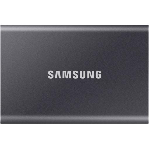Samsung Portable T7 4 TB, externí SSD disk, USB-C™ (USB 3.2 Gen 2), šedá