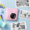 Lamax InstaKid1 instantní fotoaparát 8 Megapixel růžová integrovaný akumulátor, s vestavěným bleskem, Full HD videozáznam, ochrana proti stříkající vodě