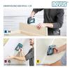 Novus Tools J-29, 030-0460 ruční sponkovačka, Typ 53F, Typ 53, Typ 37 , Typ 11 , dĺžka 6 - 14 mm