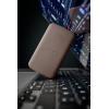 Intenso TX500 2 TB, externí SSD disk, USB-C™ (USB 3.2 Gen 2), hnědá