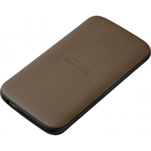 Intenso TX500 2 TB, externí SSD disk, USB-C™ (USB 3.2 Gen 2), hnědá