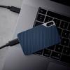 Intenso TX100 1 TB, externí SSD disk, USB-C™ (USB 3.2 Gen 1), šedomodrá