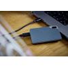 Intenso TX100 2 TB, externí SSD disk, USB-C™ (USB 3.2 Gen 1), šedomodrá