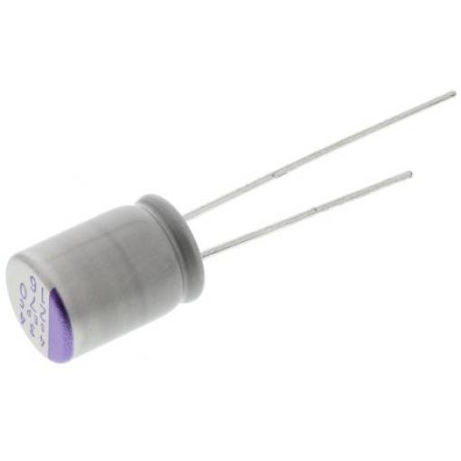 Panasonic 270 μF Průchozí otvor 16 V dc