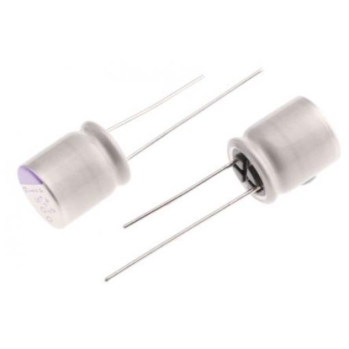 Panasonic 1.5 mF Průchozí otvor 6.3 V dc