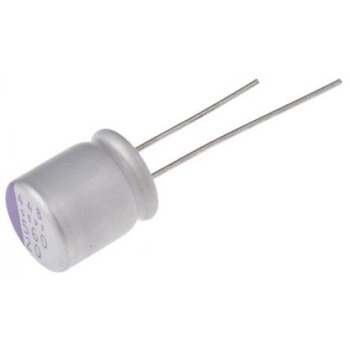 Panasonic 560 μF Průchozí otvor 20 V dc