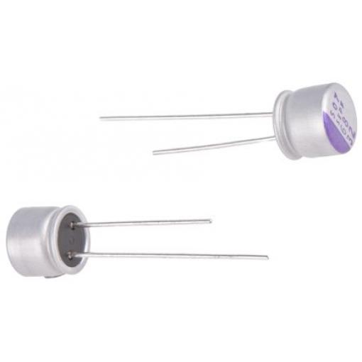 Panasonic 68 μF Průchozí otvor 32 V dc