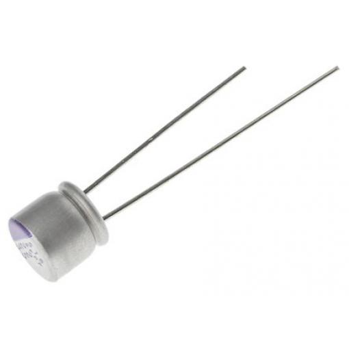 Panasonic 22 μF Průchozí otvor 35 V dc