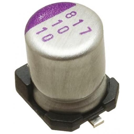 Panasonic 22 μF Povrchová montáž 20 V dc