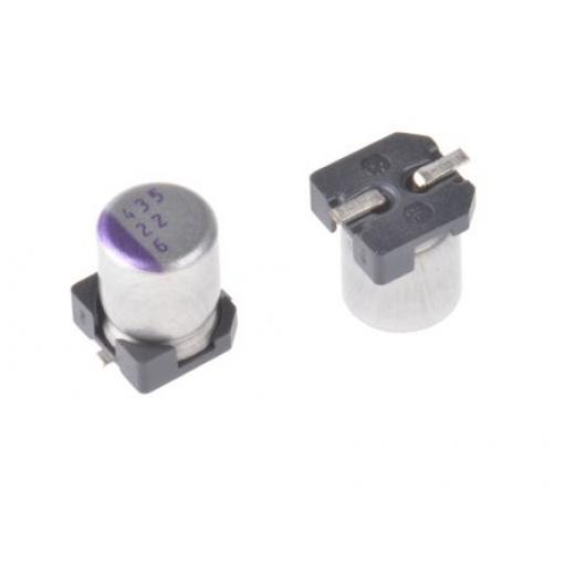 Panasonic 22 μF Povrchová montáž 6.3 V dc