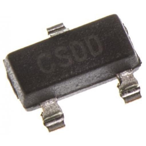 Renesas Electronics Napěťové referenční ISL21010DFH310Z-T7A Řada Pevný ±0.2 % max. 5.5V, počet kolíků: 3 kolíkový,