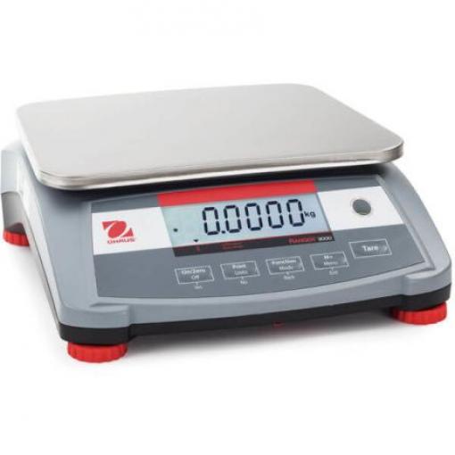 Laboratorní váha Pracovní stůl 6kg, rozlišení: 0.2 g, číslo modelu: R31P6 Ohaus, ISOCAL