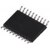 Renesas Electronics Digitální potenciometr X95840WV20IZ-2.7 10 kΩ 256poziční Lineární 3kanálový, TSSOP, počet kolíků: 20