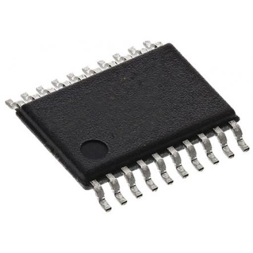 Renesas Electronics Digitální potenciometr X95840WV20IZ-2.7 10 kΩ 256poziční Lineární 3kanálový, TSSOP, počet kolíků: 20