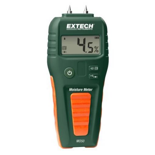 Extech Vlhkoměr, číslo modelu: MO50, Baterie