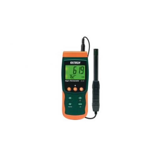 Vlhkoměr, číslo modelu: SDL500 SDL500 Extech, 50 °C ±3 %RH, rozsah vlhkosti: 95 %RH