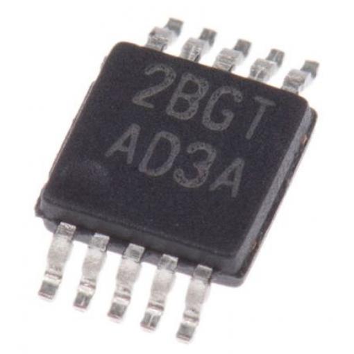 Renesas Electronics ISL3170EIUZ Linkový vysílač-přijímač Sběrnicový vysílač-přijímač CMOS 3 stavy, počet kolíků: 10