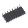 Renesas Electronics Analogový spínač DG412DYZ 4 CMOS CMOS/TTL, počet kolíků: 16 kolíkový, SOIC