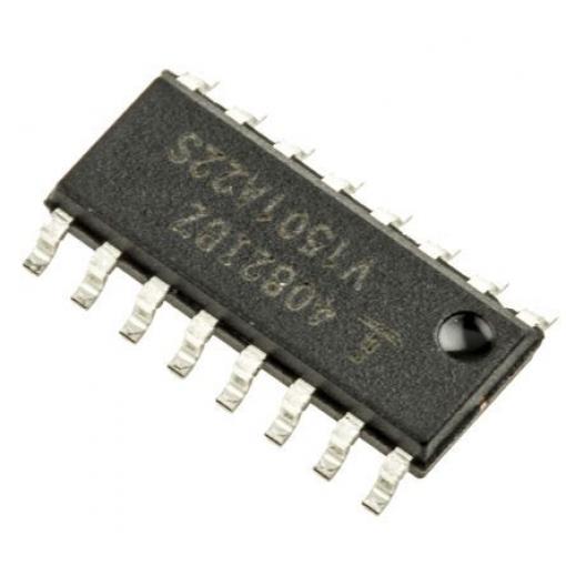 Renesas Electronics Analogový spínač DG412DYZ 4 CMOS CMOS/TTL, počet kolíků: 16 kolíkový, SOIC
