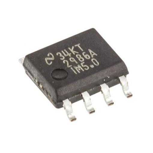 Regulátor napětí LP2986AIM-5.0/NOPB 200mA, počet kolíků: 8, SOIC