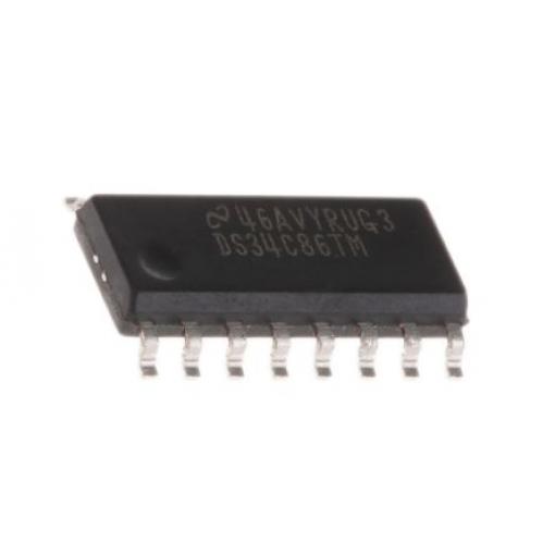 Texas Instruments Linkový přijímač Linkový přijímač CMOS 3 stavy, počet kolíků: 16 kolíkový, SOIC