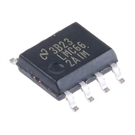 Texas Instruments Operační zesilovač 1.4 MHz 15.5 V, SOIC, počet kolíků: 8 kolíkový
