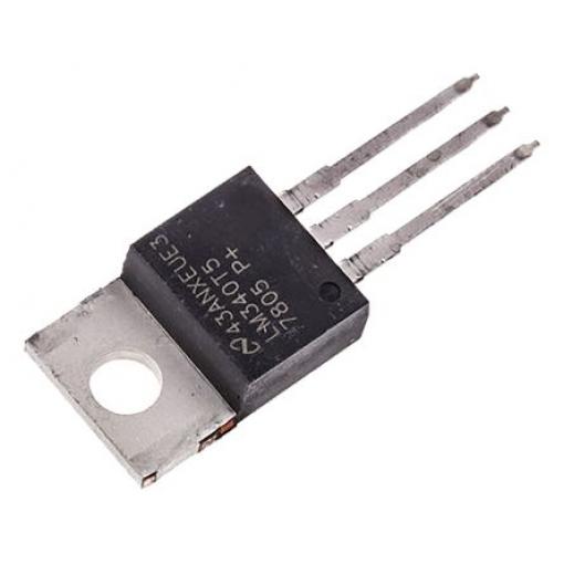 Texas Instruments Regulátor napětí 35V TO-220, počet kolíků: 3 kolíkový