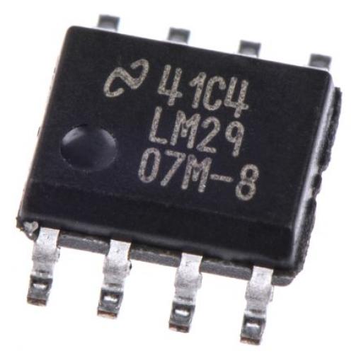 Texas Instruments Převodník frekvence na napětí Napětí 10 kHz ±1 %FSR, SOIC, počet kolíků: 8 kolíkový