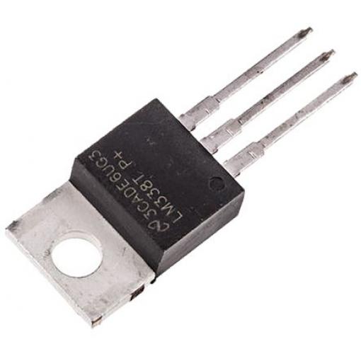 Texas Instruments Regulátor napětí 25 W 40V TO-220, počet kolíků: 3 kolíkový
