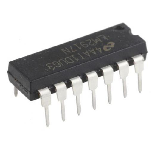 Texas Instruments Převodník frekvence na napětí Napětí 10 kHz ±1 %FSR, MDIP, počet kolíků: 14 kolíkový