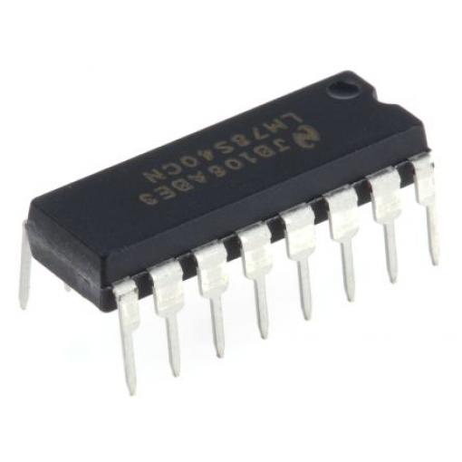 Texas Instruments PWM regulátor 5 14 V 100 kHz, počet kolíků: 16 kolíkový, MDIP