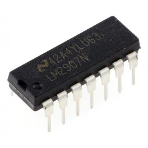 Texas Instruments Převodník frekvence na napětí Napětí 10 kHz ±1 %FSR, MDIP, počet kolíků: 14 kolíkový