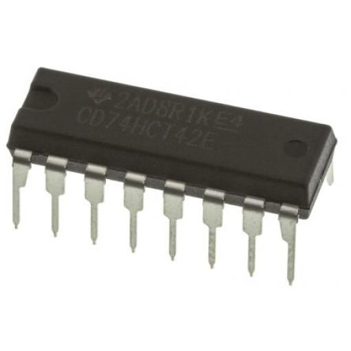 Texas Instruments Dekodér, počet kolíků: 16 kolíkový, PDIP